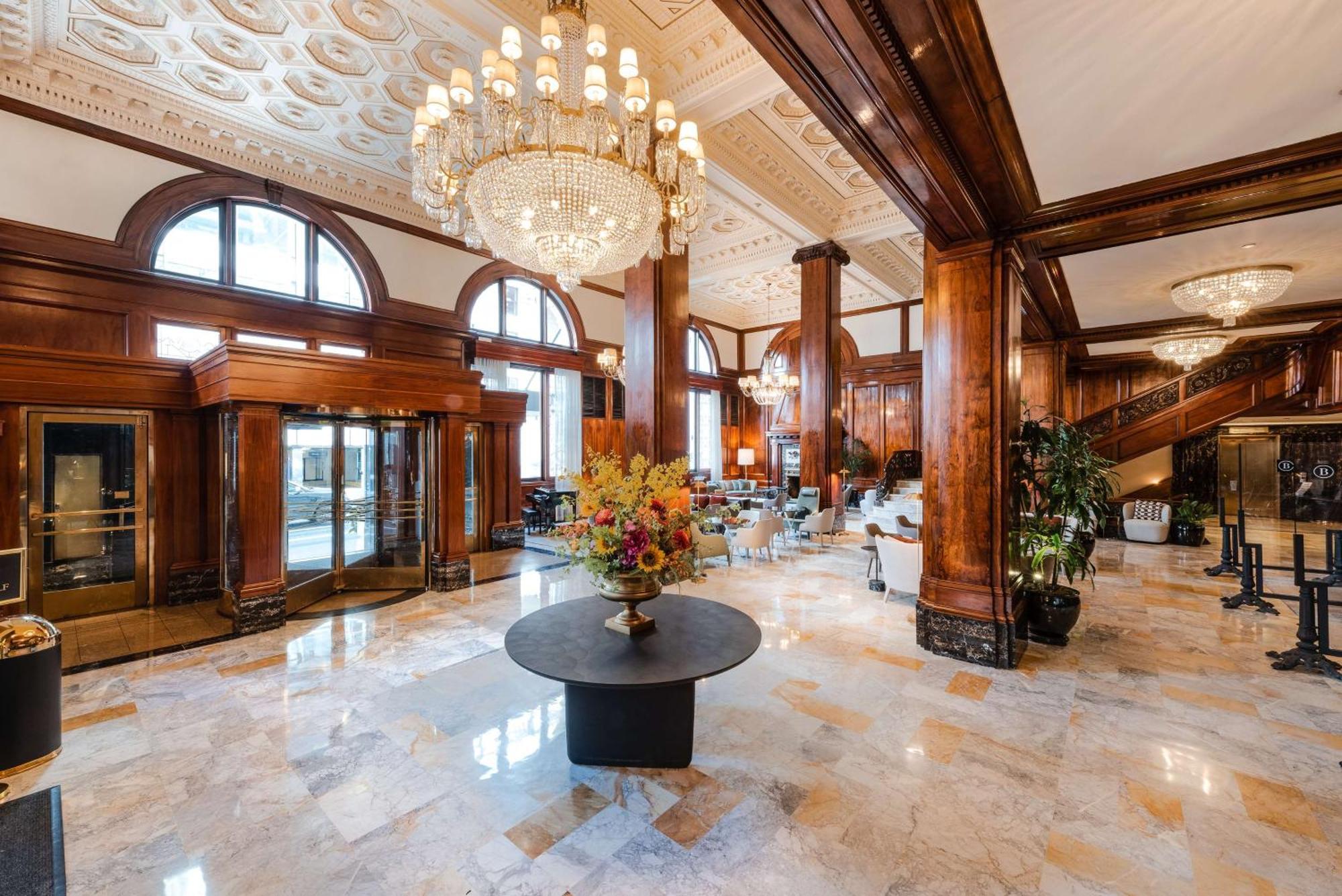 Hotel The Benson Portland, Curio Collection By Hilton