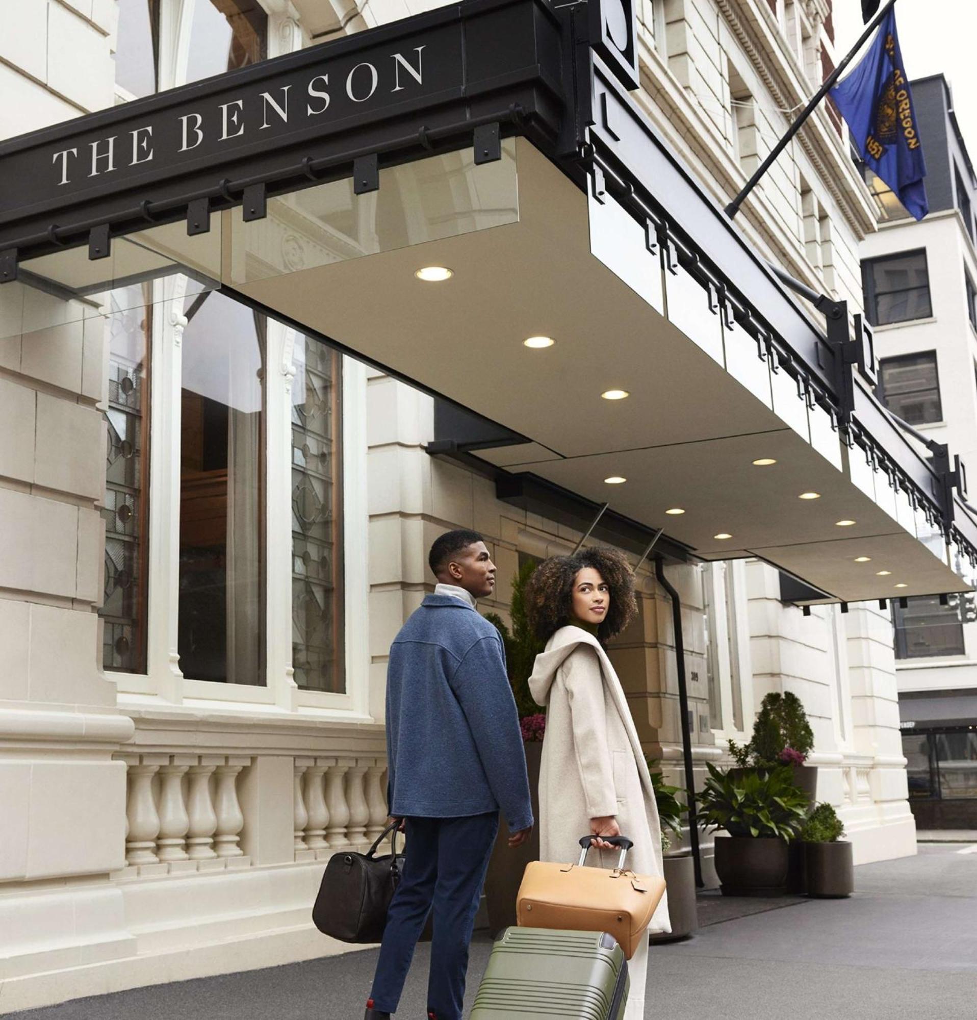 The Benson Portland, Curio Collection By Hilton 4* Portland